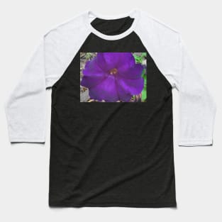 beach moonflower Baseball T-Shirt